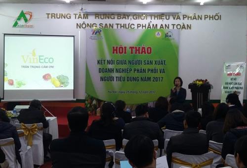 JICA hỗ trợ kết nối chuỗi sản xuất rau an toàn ảnh 1