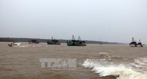 Bão số 16 đang yếu dần, Nam Bộ mưa to, miền Trung lũ lên báo động 3 ảnh 1