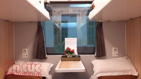 Đi tàu hỏa tuyến Bắc Nam: Ở phòng ‘5 sao’, đồ ăn miễn phí ảnh 1
