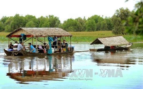 Vườn quốc gia Tràm Chim phát triển du lịch theo hướng bền vững ảnh 2