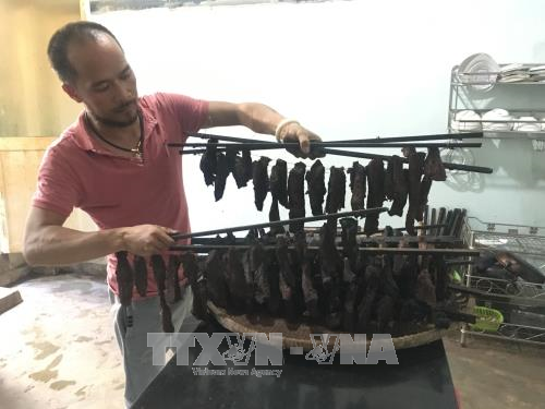 Thịt khô - hương vị Tết của người Tây Nguyên ảnh 2