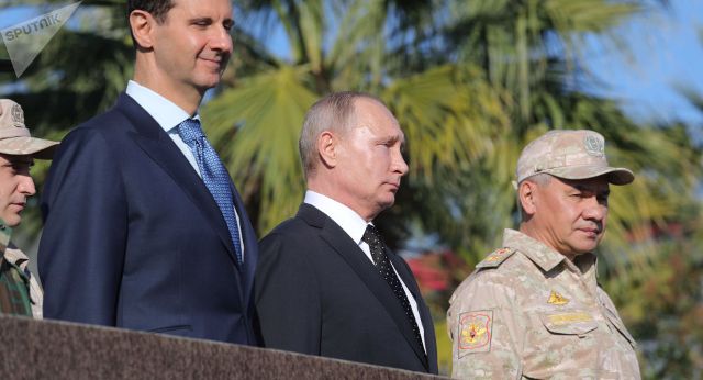 Vừa mới rút quân, Nga lại tính điều tàu chiến hạt nhân tới Syria ảnh 1