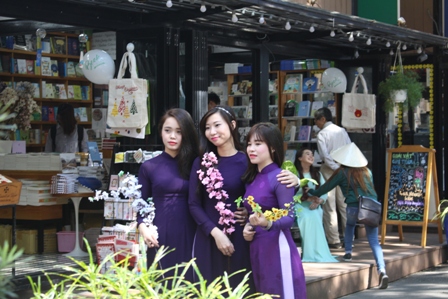 TP Hồ Chí Minh có thêm đường sách Nguyễn Đổng Chi ảnh 1