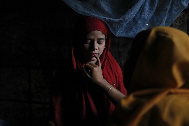 Ngày vui hiếm có trong trại tị nạn của người Rohingya ảnh 4