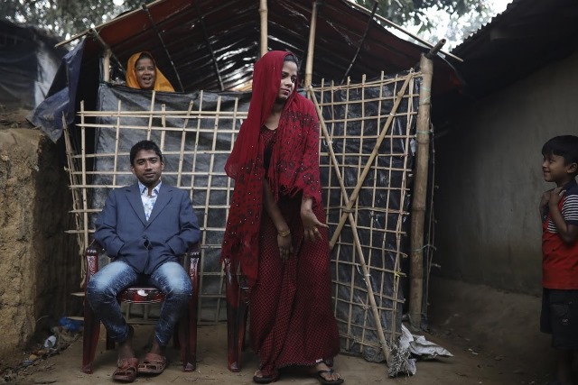Ngày vui hiếm có trong trại tị nạn của người Rohingya ảnh 11