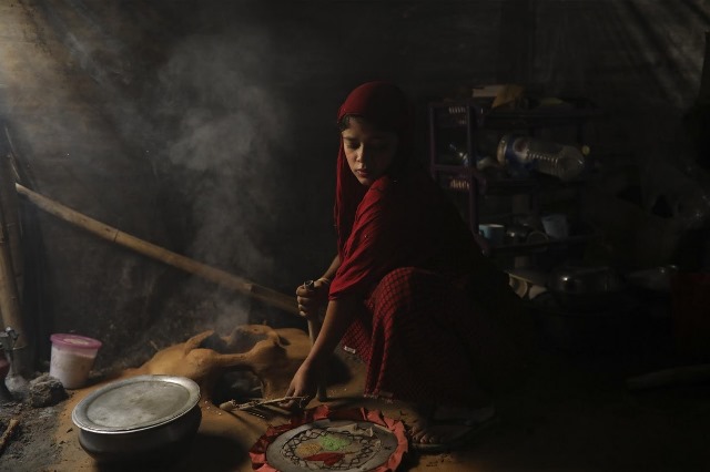 Ngày vui hiếm có trong trại tị nạn của người Rohingya ảnh 10
