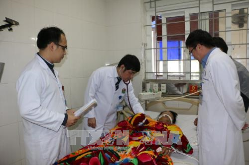 Hà Tĩnh: 6 người ngộ độc khí CO khi đốt than sưởi ấm ảnh 1