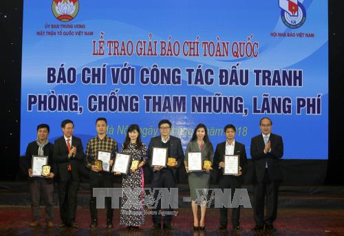 Phát huy hơn nữa vai trò báo chí trong đấu tranh phòng, chống tham nhũng, lãng phí ảnh 3