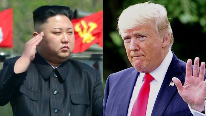 Tổng thống Mỹ tuyên bố có nút hạt nhân to hơn ông Kim Jong-un ảnh 1