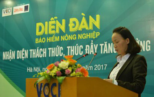 Agribank đồng hành cùng Diễn đàn Bảo hiểm nông nghiệp ảnh 1