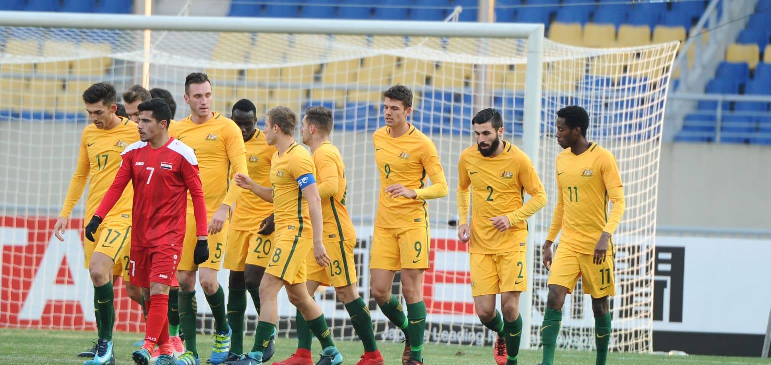 Australia thắng đậm Syria 3 - 1, tạm dẫn đầu bảng D ảnh 1
