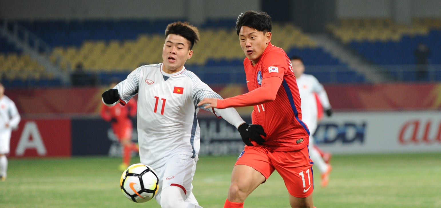 Quang Hải lập tuyệt phẩm, U23 Việt Nam vẫn bị Hàn Quốc 'lội ngược dòng' ảnh 1