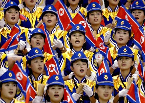 Đội hoạt náo viên xinh đẹp - 'quân bài' của ông Kim Jong-un tại Hàn Quốc ảnh 4