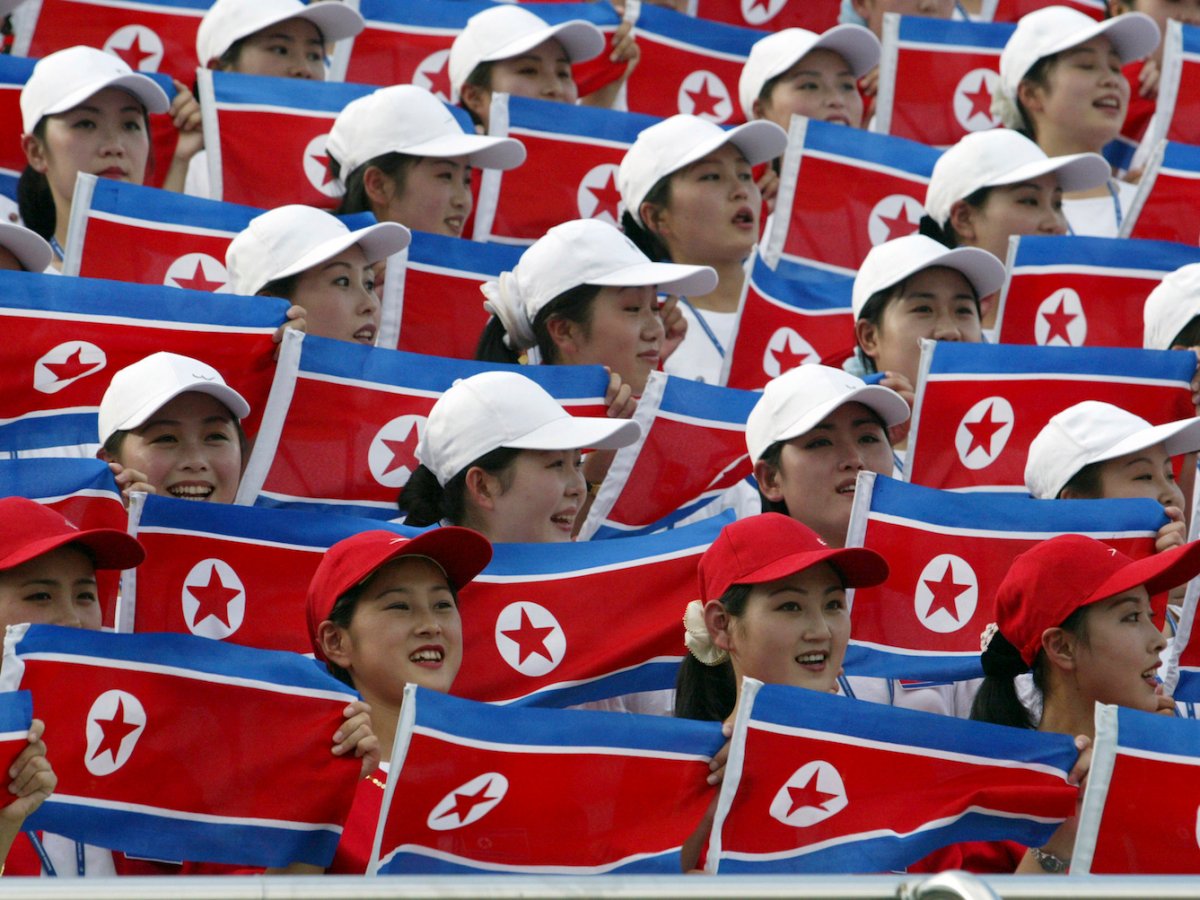 Đội hoạt náo viên xinh đẹp - 'quân bài' của ông Kim Jong-un tại Hàn Quốc ảnh 2