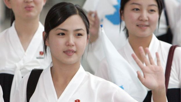 Đội hoạt náo viên xinh đẹp - 'quân bài' của ông Kim Jong-un tại Hàn Quốc ảnh 5