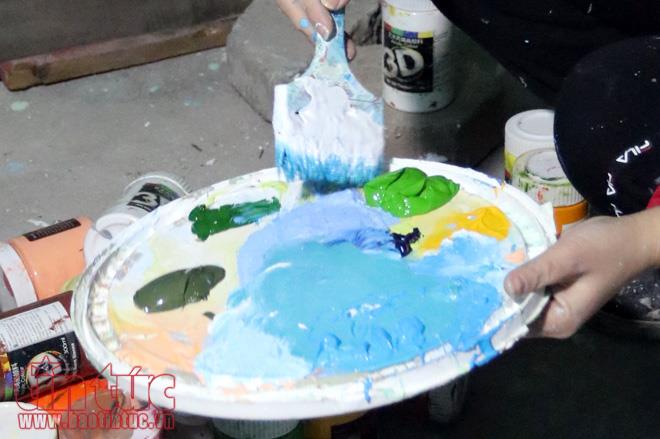 Khu tập thể phụ nữ Trung ương ‘lột xác’ nhờ tranh bích họa ảnh 2