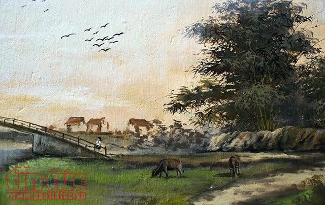 Khu tập thể phụ nữ Trung ương ‘lột xác’ nhờ tranh bích họa ảnh 12
