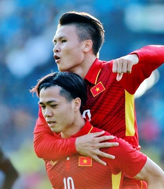 Những khoảnh khắc Quang Hải và U23 tạo nên lịch sử cho bóng đá Việt Nam ảnh 3