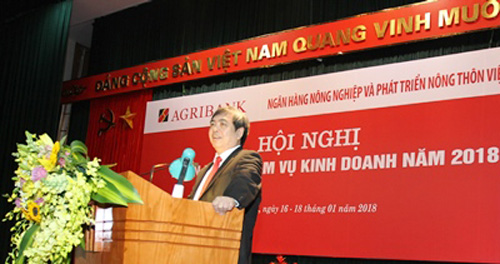 Agribank tổ chức Hội nghị triển khai nhiệm vụ kinh doanh năm 2018 ảnh 2