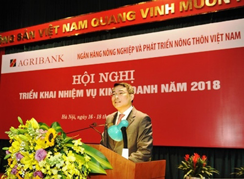 Agribank tổ chức Hội nghị triển khai nhiệm vụ kinh doanh năm 2018 ảnh 1