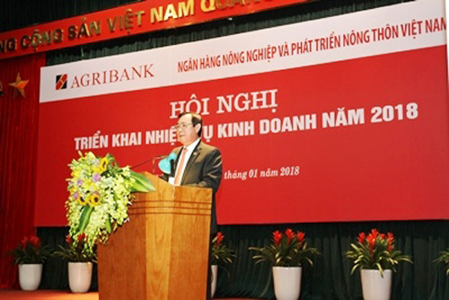 Agribank tổ chức Hội nghị triển khai nhiệm vụ kinh doanh năm 2018 ảnh 3