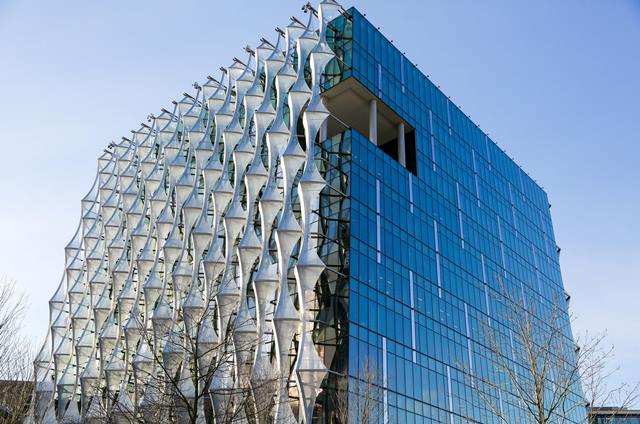 Có gì trong đại sứ quán tỉ đô Mỹ vừa mở cửa tại London? ảnh 5
