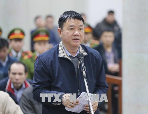 Chùm ảnh: Trịnh Xuân Thanh và đồng phạm nói lời nói sau cùng ảnh 3
