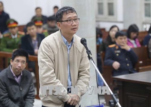 Chùm ảnh: Trịnh Xuân Thanh và đồng phạm nói lời nói sau cùng ảnh 6