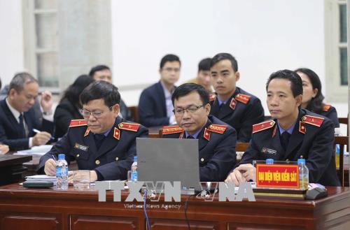 Chùm ảnh: Trịnh Xuân Thanh và đồng phạm nói lời nói sau cùng ảnh 1