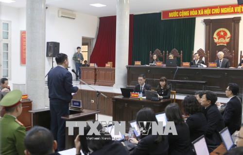 Bị cáo Đinh La Thăng xin lỗi Đảng, Nhà nước và nhân dân ảnh 2