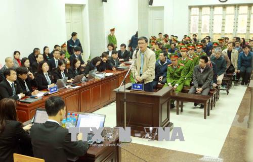 Chùm ảnh: Trịnh Xuân Thanh và đồng phạm nói lời nói sau cùng ảnh 4