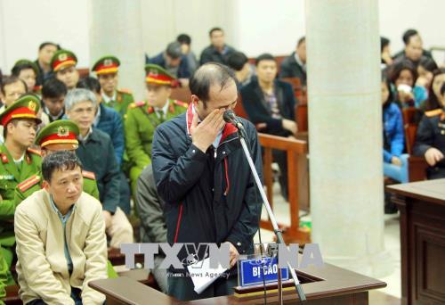 Chùm ảnh: Trịnh Xuân Thanh và đồng phạm nói lời nói sau cùng ảnh 9