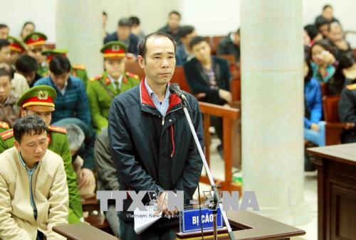 Chùm ảnh: Trịnh Xuân Thanh và đồng phạm nói lời nói sau cùng ảnh 8