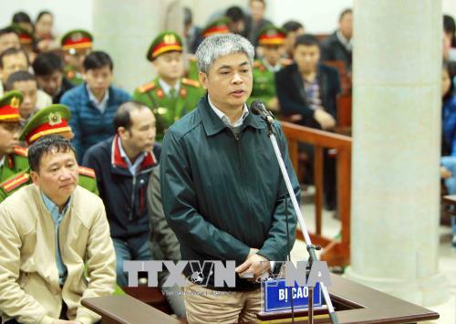 Chùm ảnh: Trịnh Xuân Thanh và đồng phạm nói lời nói sau cùng ảnh 10