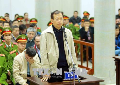 Chùm ảnh: Trịnh Xuân Thanh và đồng phạm nói lời nói sau cùng ảnh 11