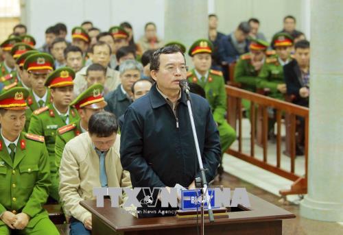 Chùm ảnh: Trịnh Xuân Thanh và đồng phạm nói lời nói sau cùng ảnh 12