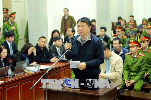 Xét xử Trịnh Xuân Thanh và đồng phạm: Các bị cáo xin được hưởng khoan hồng của Nhà nước 