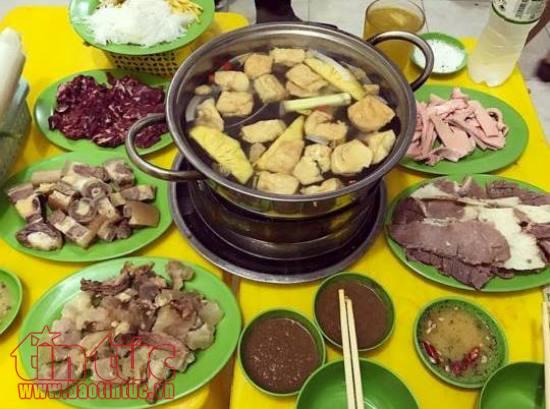 Rủ nhau đi ăn bò nhúng dấm ngày mùa đông ảnh 2