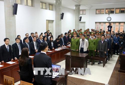 Xét xử Trịnh Xuân Thanh và đồng phạm: Sáng 22/1, Tòa tuyên án đối với các bị cáo ảnh 2