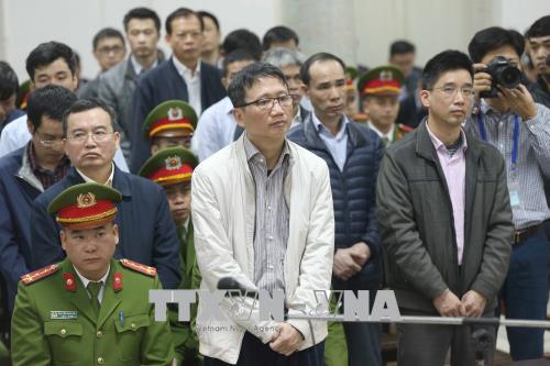 Phiên tòa xét xử Trịnh Xuân Thanh và đồng phạm: Đề cao tinh thần thượng tôn pháp luật ảnh 1