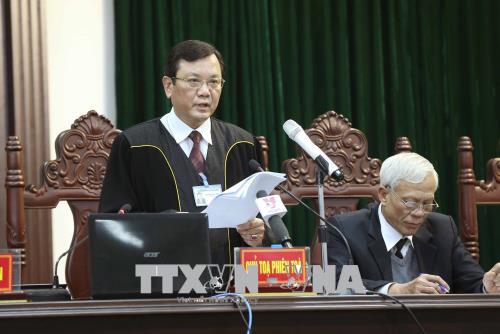 Phiên tòa xét xử Trịnh Xuân Thanh và đồng phạm: Đề cao tinh thần thượng tôn pháp luật ảnh 2