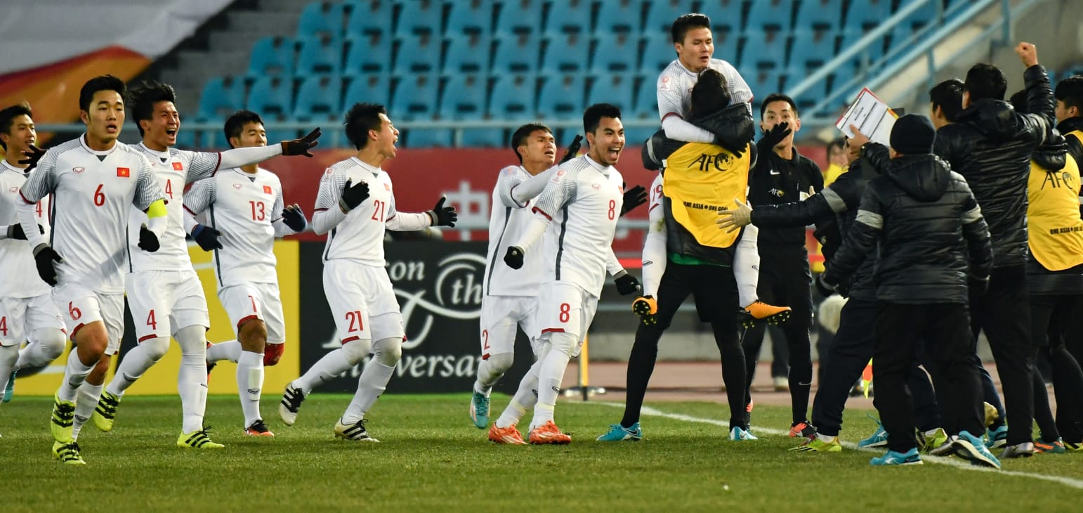 Việt Nam lại tạo 'địa chấn' giành vé vào chung kết U23 châu Á ảnh 1