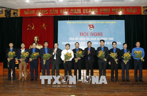 Tuổi trẻ Khối các cơ quan Trung ương phát huy tinh thần xung kích, sáng tạo ảnh 1