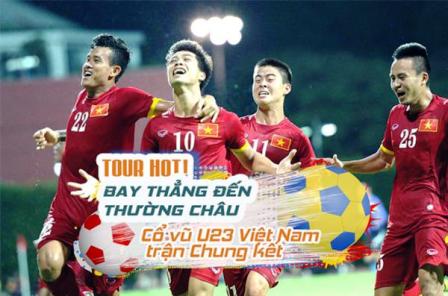 'Cháy' tour tiếp lửa cho đội tuyển bóng đá U23 Việt Nam ảnh 1