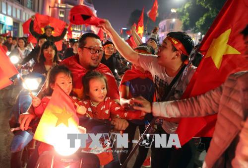 Quê nhà cầu thủ Hà Đức Chinh háo hức chờ đón trận đấu chung kết ảnh 1