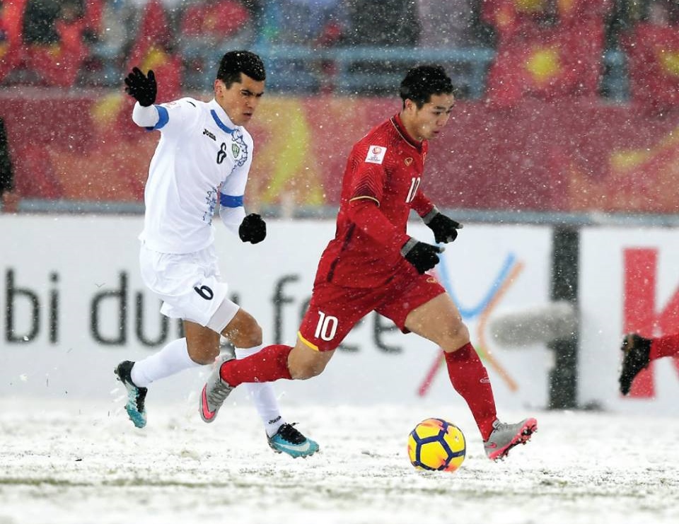 Cổ động viên yêu thương và tự hào về U23 Việt Nam! ảnh 1