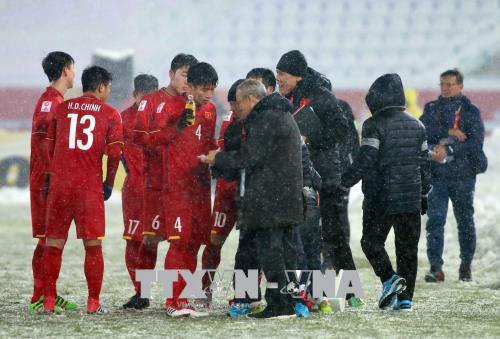 Cổ động viên yêu thương và tự hào về U23 Việt Nam! ảnh 3