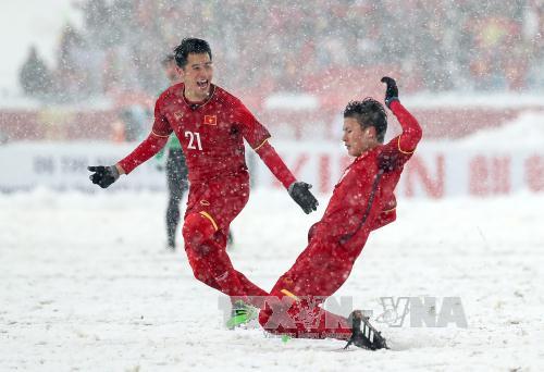 Sau kỳ tích tại châu Á, các tài năng U23 Việt Nam được khuyên xuất ngoại ảnh 1