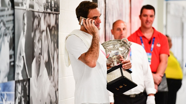 Federer - Huyền thoại không tuổi ảnh 5