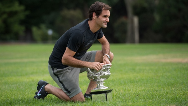 Federer - Huyền thoại không tuổi ảnh 7
